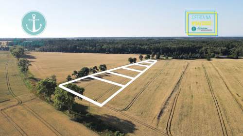 Działka budowlana na Pomorzu na sprzedaż