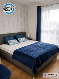 Eleganckie mieszkanie-duży balkon10 minut do morza