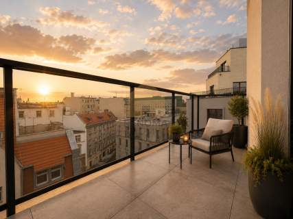 Nowa kawalerka 28 m Balkon Klima Centrum Rent