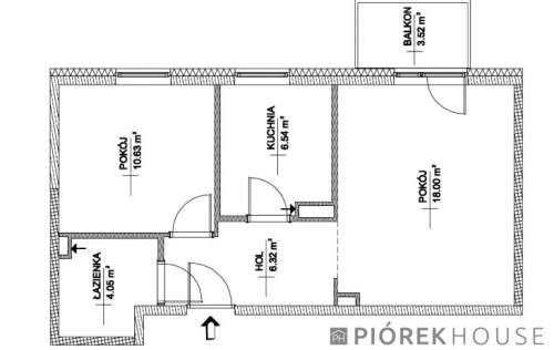2-pokojowe mieszkanie na Woli