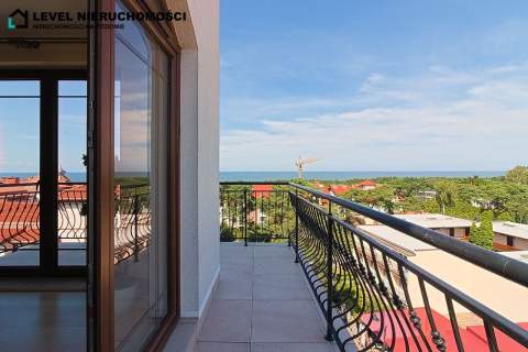 Apartament z widokiem na morze