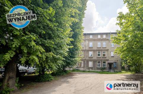 3 min do SKM Wrzeszcz Duży lokal-parter,balkon
