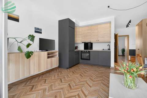Apartament nad morzem Darłówko 46 m z tarasem 400
