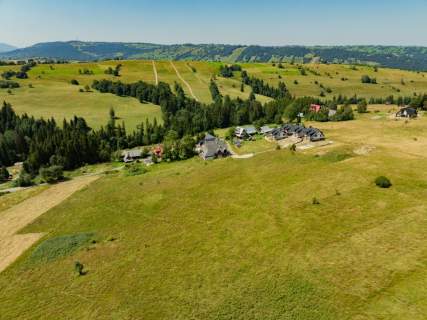 Widokowa działka Zakopane