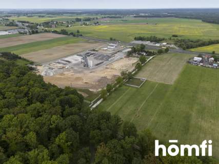 Działka usługowa z MPZP, 1,01 ha