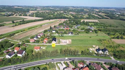 Widokowa działka budowlana o pow. 19a
