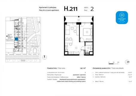 Apartament Inwestycyjny przy Plaży, VAT 23%