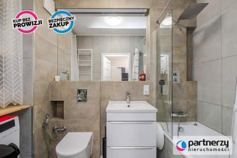 Urządzona kawalerka z ogrodem 30m2 Msc w hali