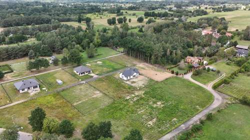 Nowy dom 180 m z garażem, pompą ciepła i działką 1106 m