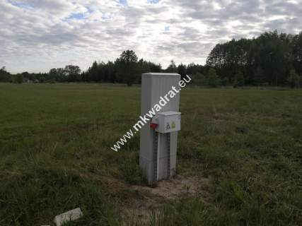 Działka budowlana 1861 m , MPZP, prostokąt 27x70 m