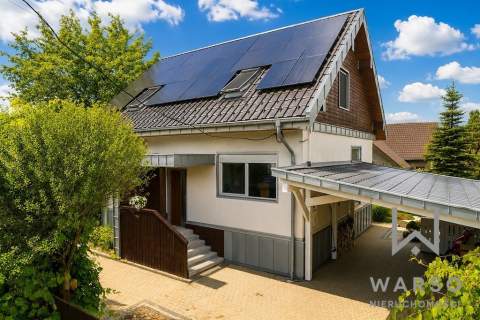 Energooszczędny,działka 585m2, świetna lokalizacja