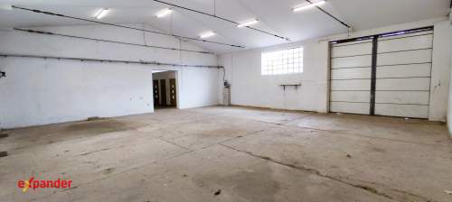 Lokal magazyn hala na wynajem 220m2 na działce 5100m2