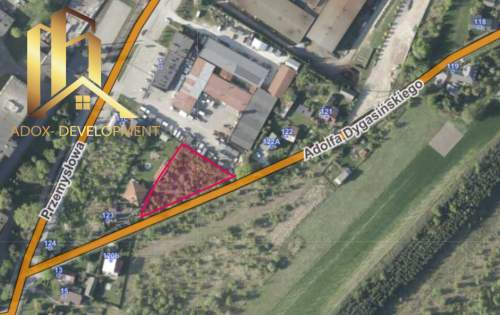 Działka usługowo-mieszkaniowa w Jędrzejowie 1765m2