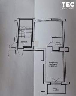 3 Pokoje Balkon Zadbane