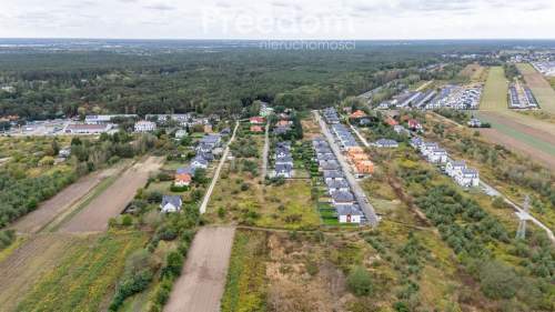 Lesznowola 1MN działka budowlana 900 m