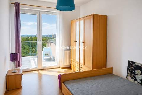 52m2, Stańczyka- Bronowice, dwa balkony