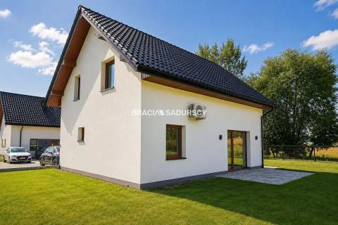 Nowoczesny dom wolnostojący 127m2 - Bolechowice