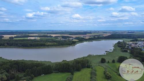 759 m2 Widok na jezioro Pozolenie na budowę