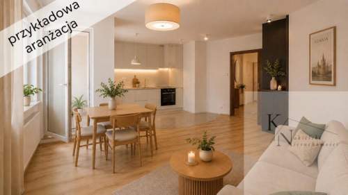 3 pokoje garderoba duży balkon 69 m2 parter Gdynia Dąbrowa