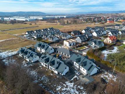 Dom bliźniak z garażem Modlniczka 164m/140m