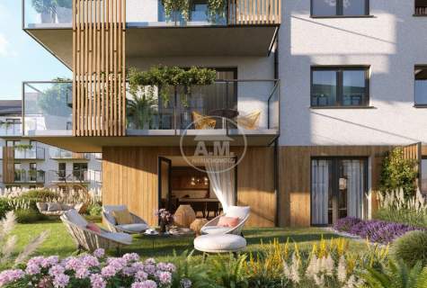 Klimatyzacja gratis Duży balkon Ustawny Salon