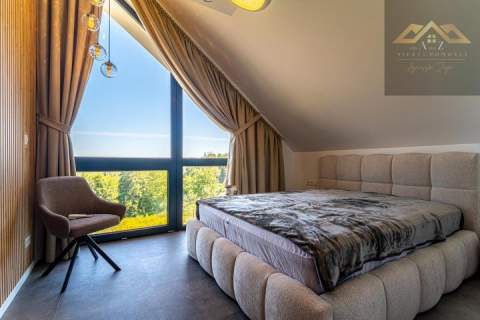 DOM Z PANORAMĄ TARNOWA ZAWADA 75 M2 8 ARÓW 30-METROWY TARAS