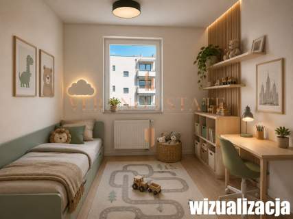 NOWE BUDOWNICTWO 48,2 m BALKON GARAŻ