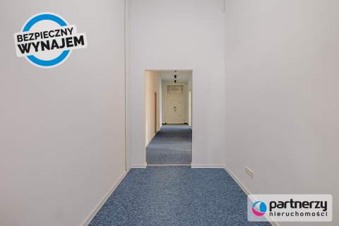 3 min do SKM Wrzeszcz Duży lokal-parter,balkon