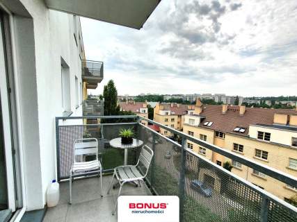 Mieszkanie 40,9 m Garderoba Balkon Ochrona