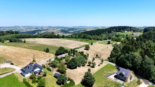 Działka budowlana z panoramicznym widokiem na Beskidy