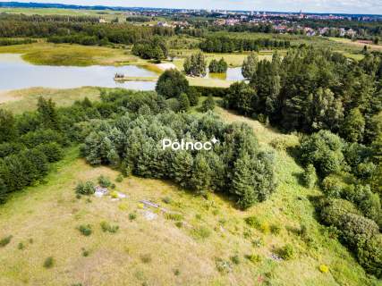 Działka budowlana Chruściele k. Ełku plaża