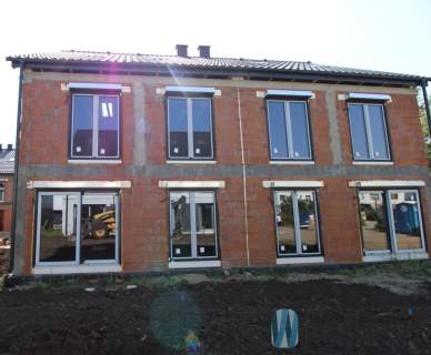 Bliźniak 30 m2 poddasza, klima, smart home