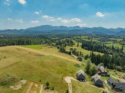 Widokowa działka Zakopane