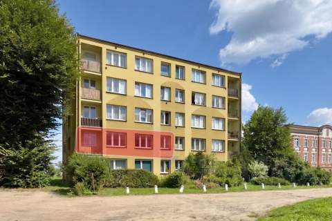 2 pokoje po remoncie 1 piętro Balkon