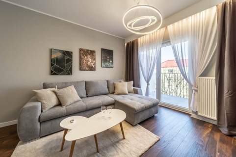 Kawalerka 28 m2, balkon - Kaszubska10, Śródmieście