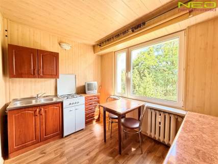 Kawalerka z potencjałem-duży balkon-1 piętro