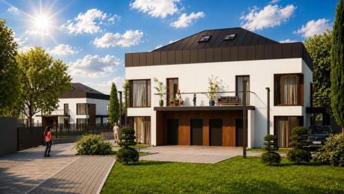 APARTAMENT Z ANTRESOLĄ, MIEJSCE POSTOJOWE