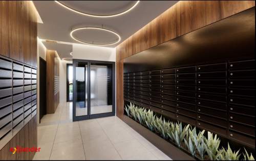 Kawalerka przy Sky Tower/ balkon