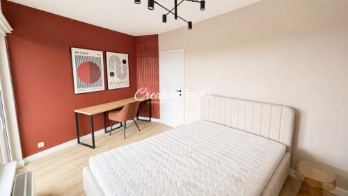 Nowy apartament z dużym balkonem Pierwszy najem