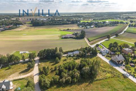Działka budowlana z widokiem na las Bojano