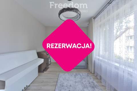 Mieszkanie 3 pokoje z osobną kuchnią do wynajęcia 