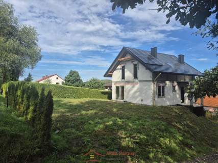 Bochnia, Łapczyca, dom 160m2 11a dz, dewelop. plus