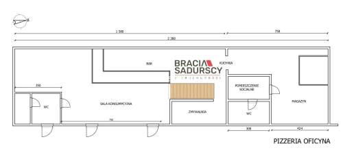 Nieruchomość komercyjna na sprzedaż, 350 m2, Miechów
