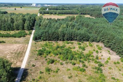 Działka budowlana 1,5km od Suntago Wręcza