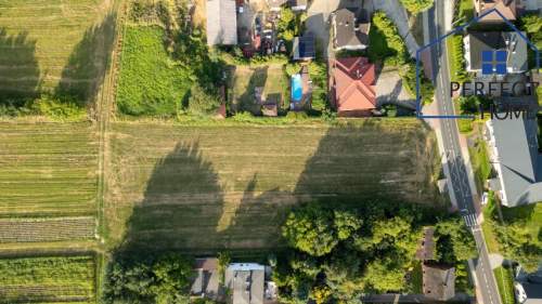 4 działki budowlane Pszów Doły okazja