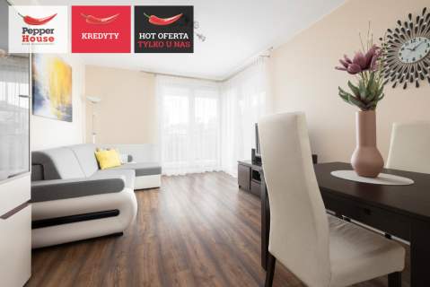 2-pokoje 48m , Pogórze -winda, balkon, po remoncie