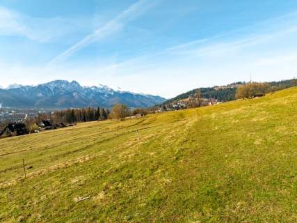Działka Rolna Zakopane ul. Zwijacze na stoku Rafaczówek