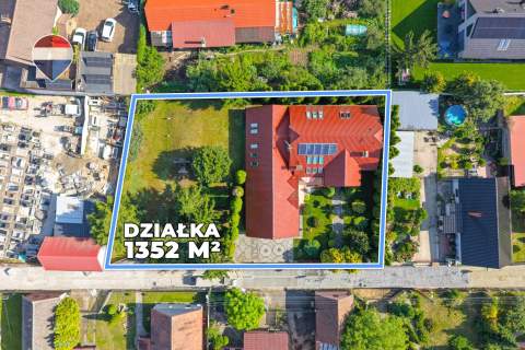 Przestronny dom z basenem