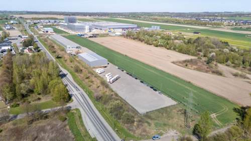 Działka inwestycyjna Pyskowice, region logistyczny