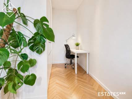 2 pokoje centrum ul. Włodkowica balkon